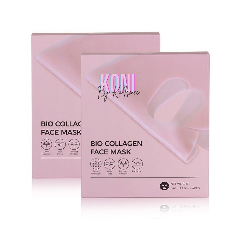 Masque feuille gelée rose au PDRN et collagène - 6